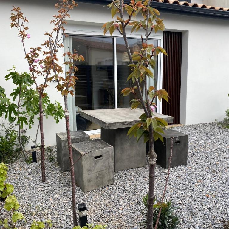 T2 Dans le vent Gruissan bord de mer - Appartement 1 Chambre - 4