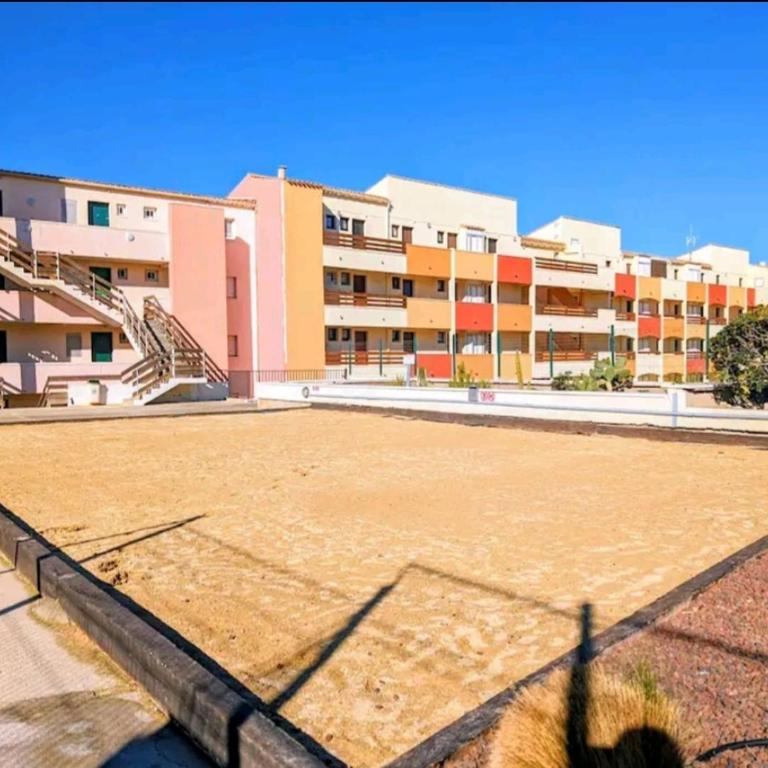Cap d'Agde - Studio lumineux 2 - 4 personnes Terrasse avec vue - Studio-Apartment - 44