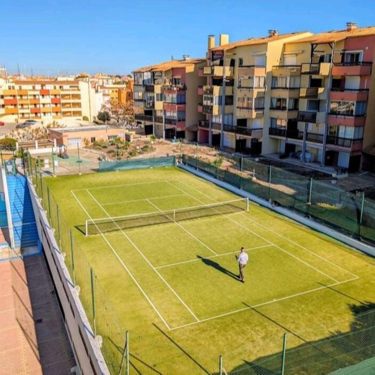 Cap d'Agde - Studio lumineux 2 - 4 personnes Terrasse avec vue - Studio-Apartment - 9