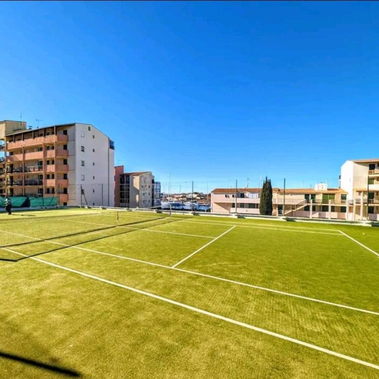 Cap d'Agde - Studio lumineux 2 - 4 personnes Terrasse avec vue - Studio-Apartment - 45