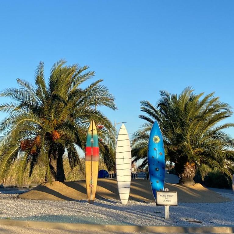 T2 Dans le vent Gruissan bord de mer - Appartement 1 Chambre - 6
