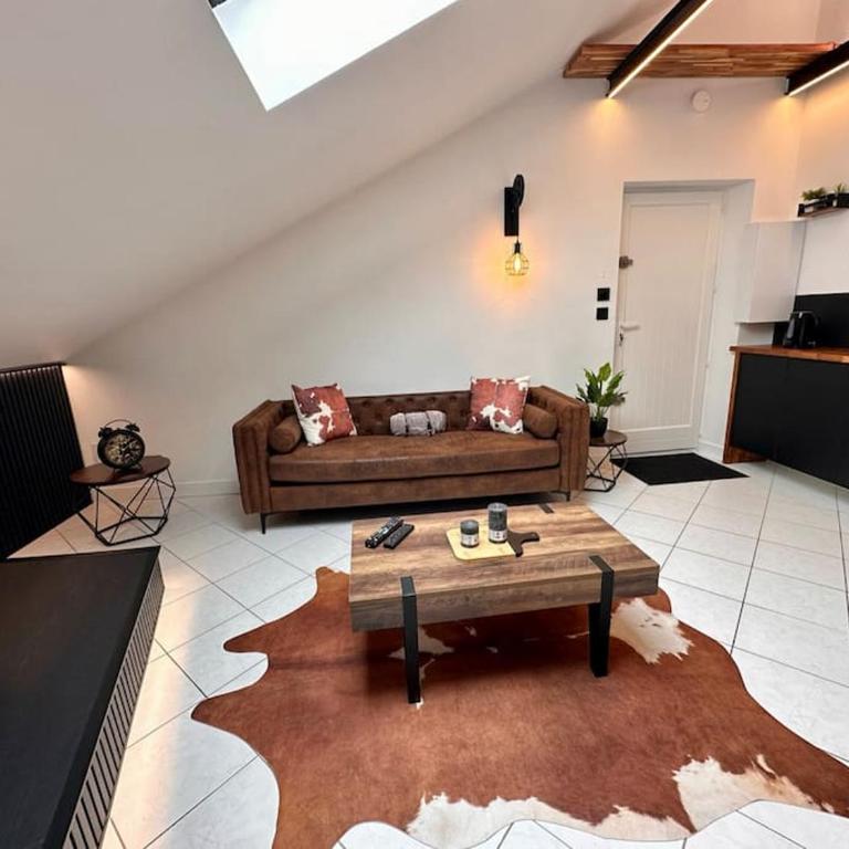 NEW : L'industriel proche METZ (Noisseville) - Appartement 1 Chambre - 7