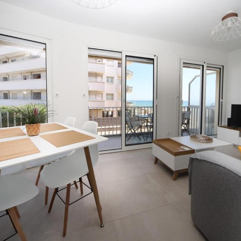 T2 Le Plénitude Vue Mer Palavas - Appartement 1 Chambre - 9