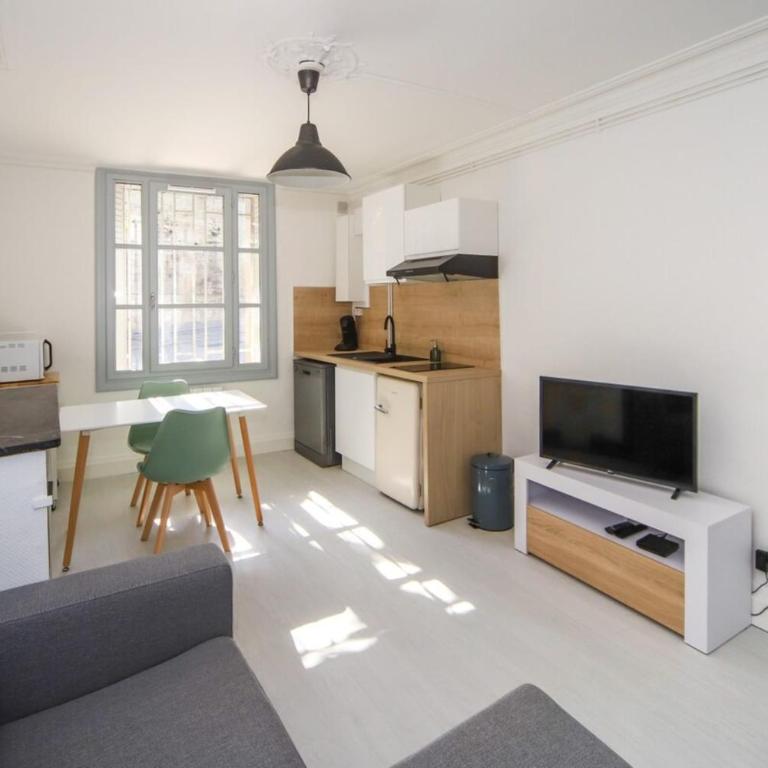 Le Triompha Montpellier Proche Arc de Triomphe - One-Bedroom Apartment - 6