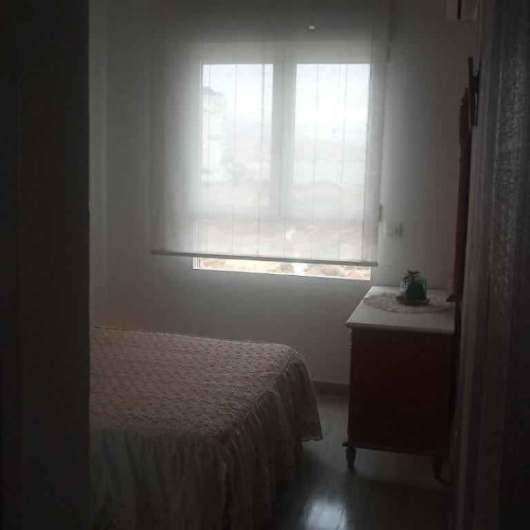 Apartamento playa primera linea - Habitación Doble Deluxe con vistas al mar - 2 camas - 9