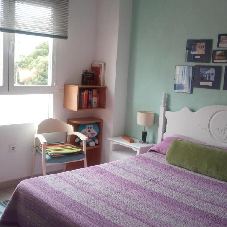 Apartamento playa primera linea - Habitación Doble Deluxe con vistas al mar - 2 camas - 6