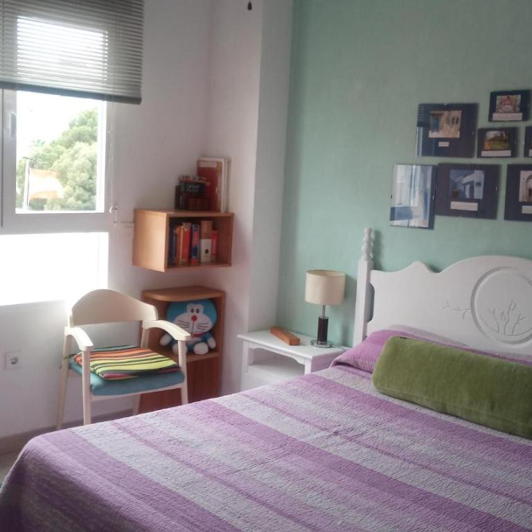Apartamento playa primera linea - Habitación Doble Deluxe con vistas al mar - 2 camas - 5