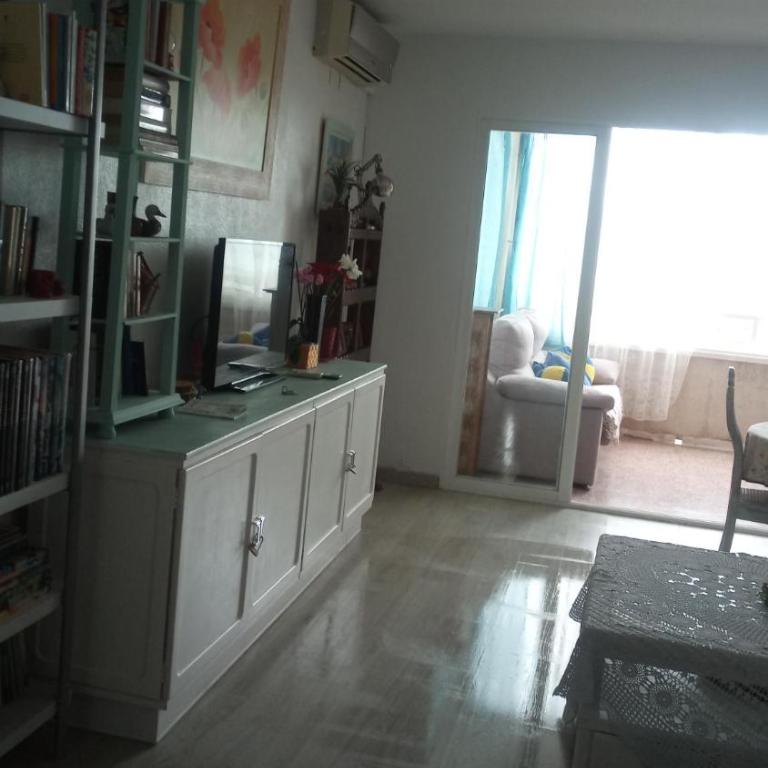 Apartamento playa primera linea - Habitación Doble Deluxe con vistas al mar - 2 camas - 1