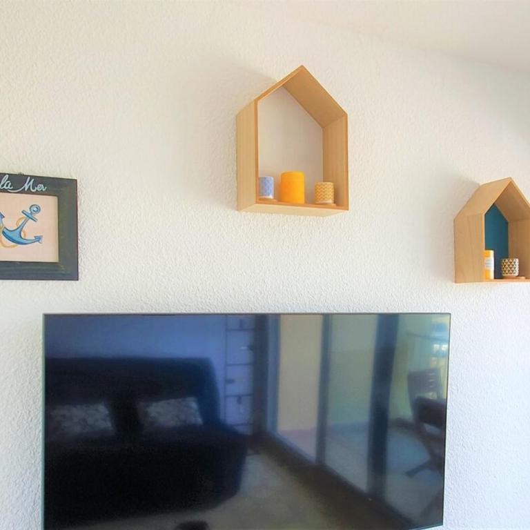Le Moderna 1 ère ligne Bord de Mer Palavas - Studio - 8