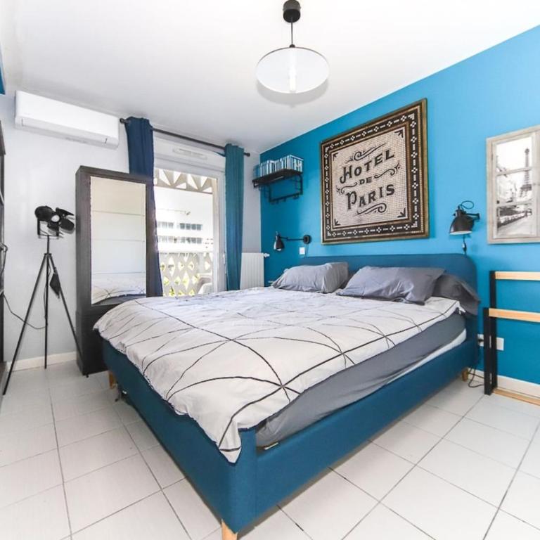 T2 Cubano Montpellier Parking Proche Plages - Appartement 1 Chambre - 4