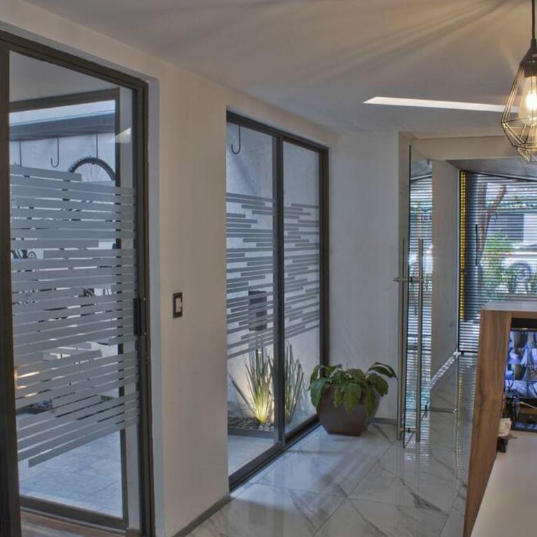 Loft con balcón en Roma Norte - One-Bedroom Apartment - 16