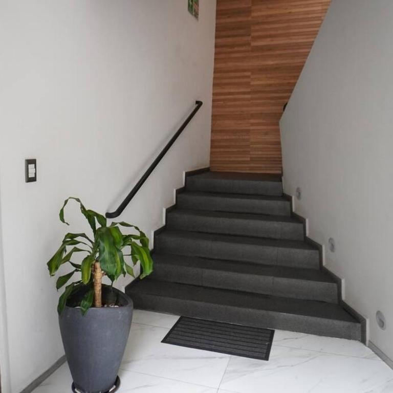 Loft con balcón en Roma Norte - One-Bedroom Apartment - 17