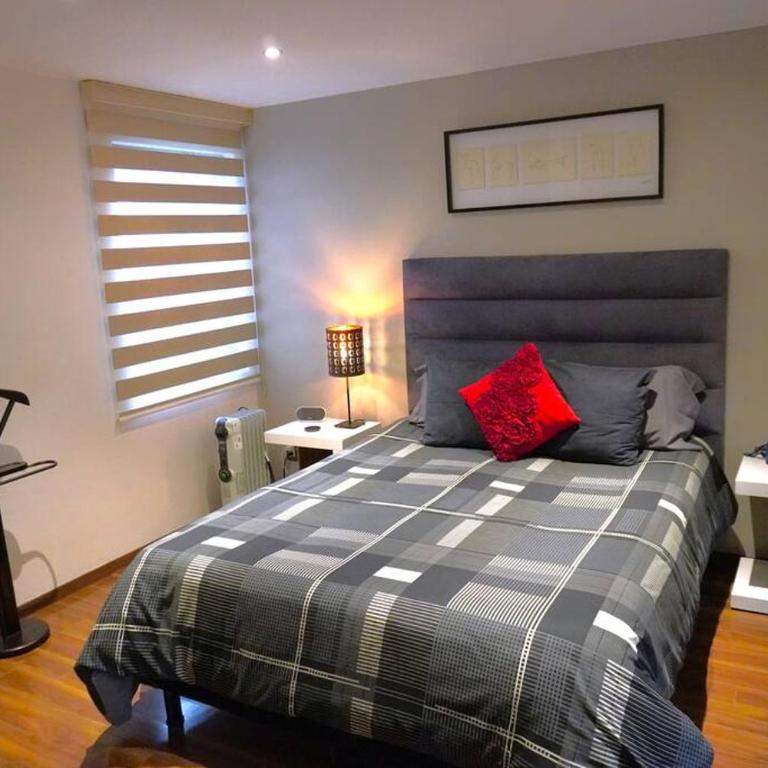Loft con balcón en Roma Norte - One-Bedroom Apartment - 4