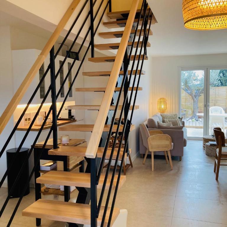MAZET RÉNOVE Golfe de st TROPEZ - Haus mit 3 Schlafzimmern - 11