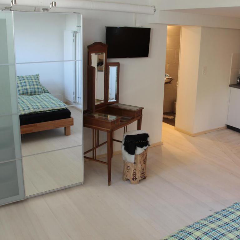 Swiss Borzoi House - Apartment mit Terrasse - 16