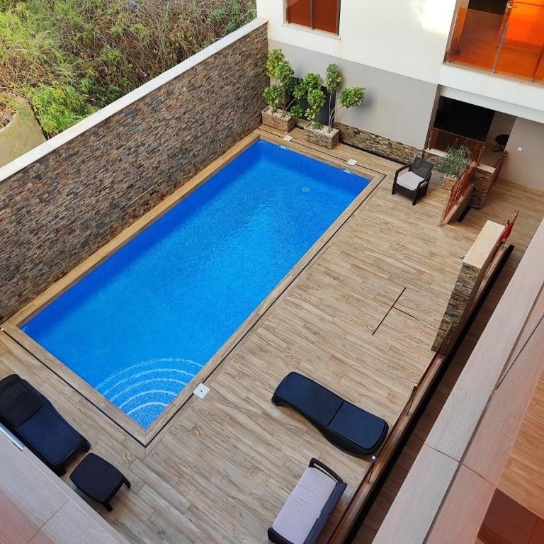 Schöne Wohnung mit Pool und Parking, 50m zum Strand, Torrevieja Spanien - Apartment - 1