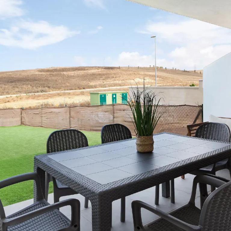 ATLANTERRA-ZAHARA DE LOS ATUNES Increíble apartamento con porche de 16m y jardín privado de 72m - Two-Bedroom Apartment - 23