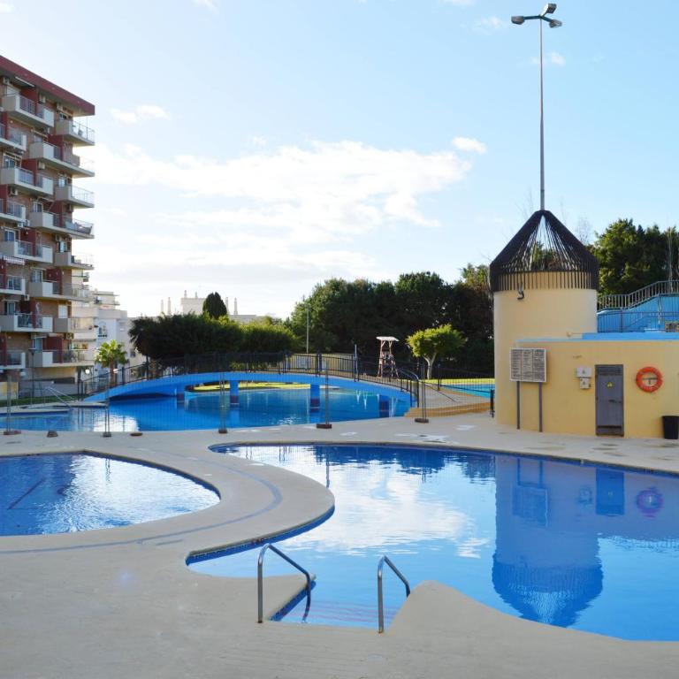 Sea View Studio Near Beach Pools Benalmádena - Studio with Sea View - 40