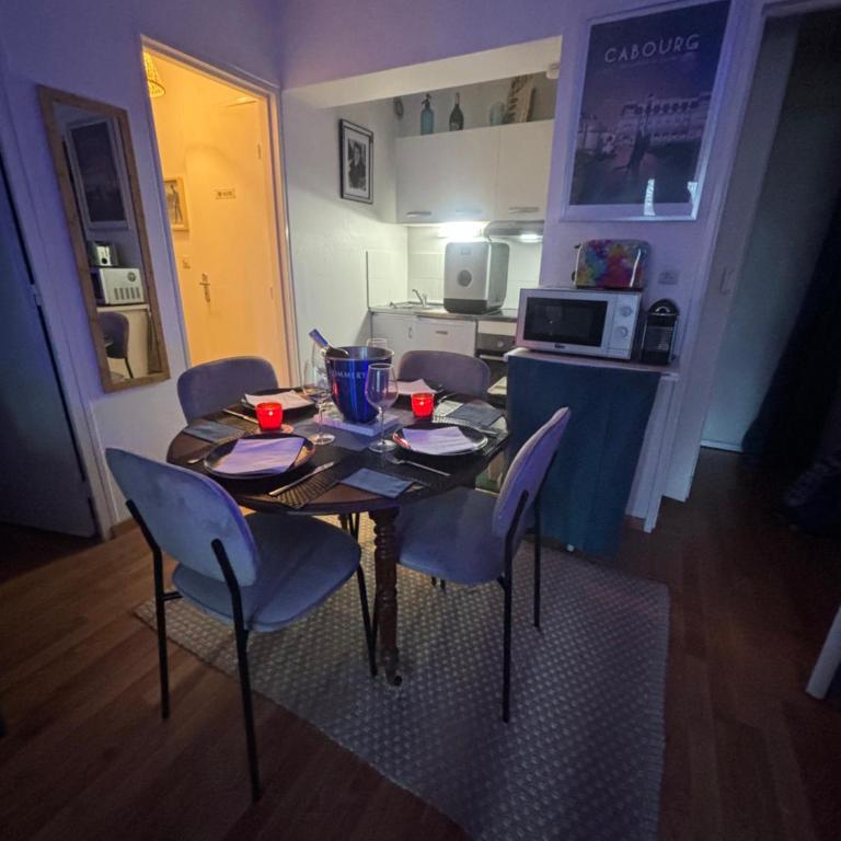 Splendide appartement 40m2 familial cabourg - Apartment mit 2 Schlafzimmern - 14