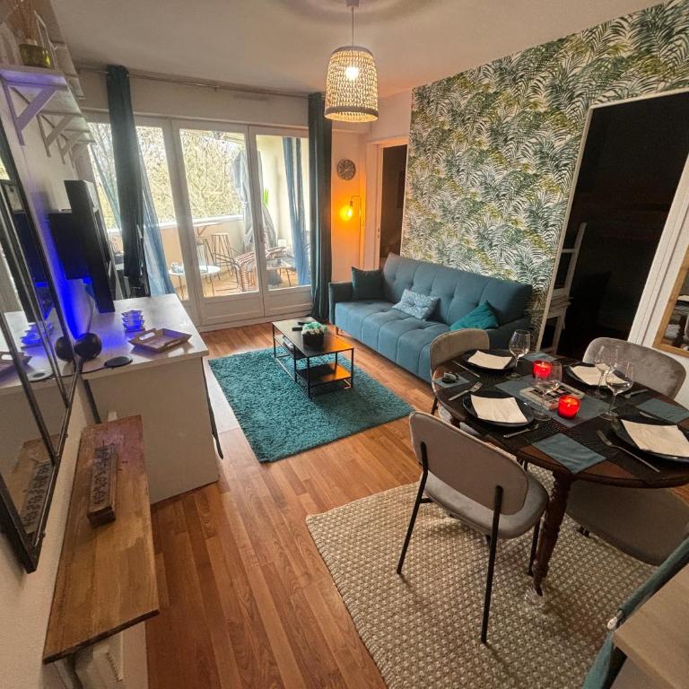 Splendide appartement 40m2 familial cabourg - Apartment mit 2 Schlafzimmern - 16