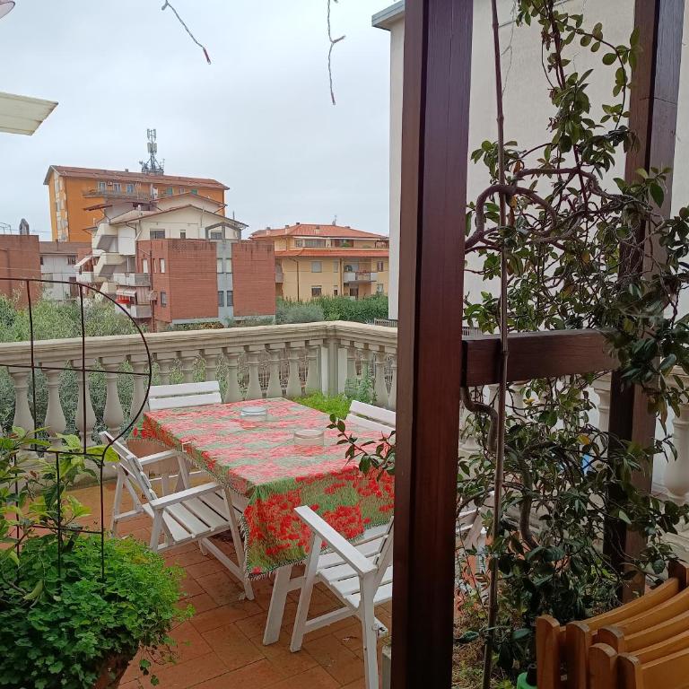 Villa Elda - b&b in historic house - Camera Tripla con Terrazza - 4