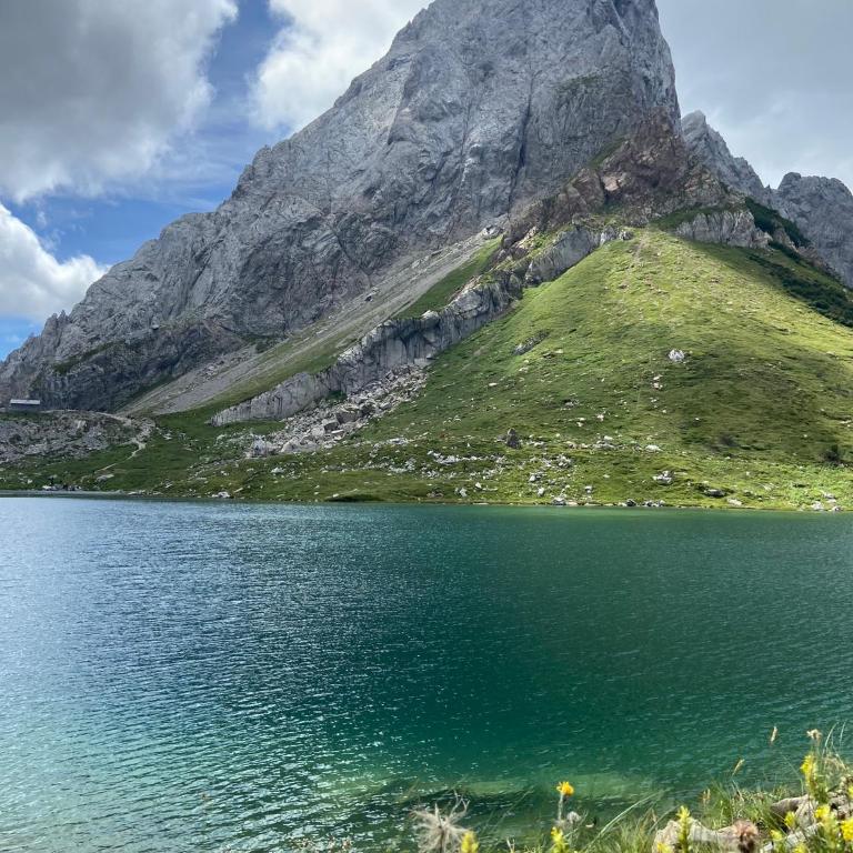 Entspannen im Holzchalet mit Panoramablick, Ruhe und Infrarotsauna - Apartment mit 2 Schlafzimmern - 22