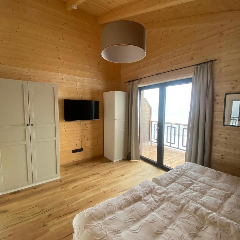 Entspannen im Holzchalet mit Panoramablick, Ruhe und Infrarotsauna - Apartment mit 2 Schlafzimmern - 8