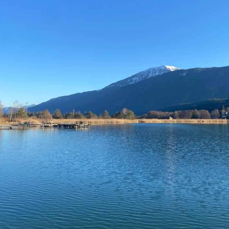 Entspannen im Holzchalet mit Panoramablick, Ruhe und Infrarotsauna - Apartment mit 2 Schlafzimmern - 26