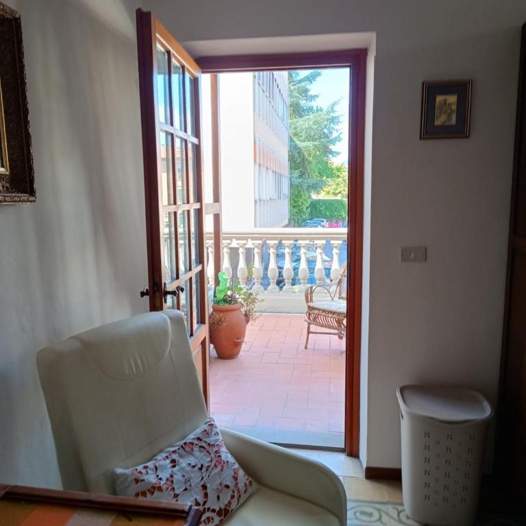 Villa Elda - b&b in historic house - Camera Tripla con Terrazza - 8