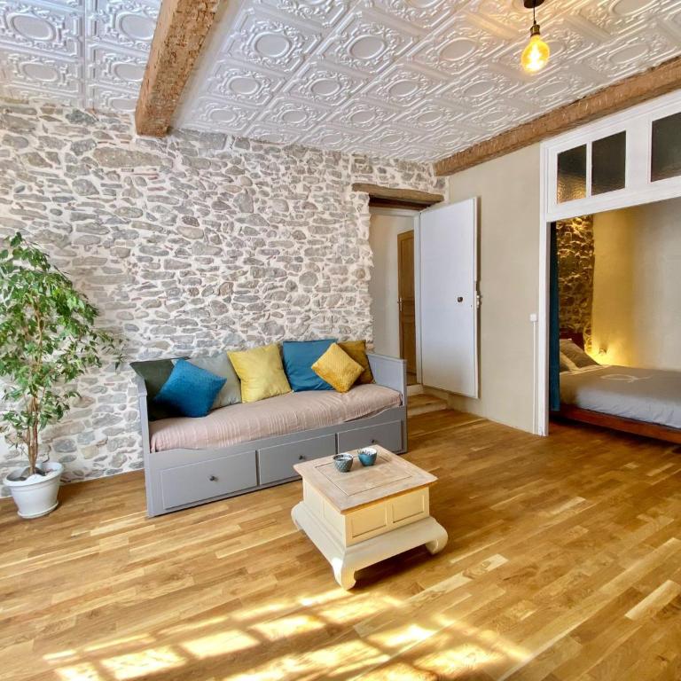 La Maison des Templiers ~ Ostal Médiéval ~ Logis enchantés - Apartamento Superior - 14