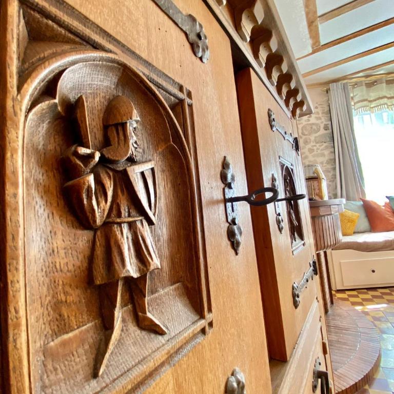 La Maison des Templiers ~ Ostal Médiéval ~ Logis enchantés - Apartamento Superior - 11
