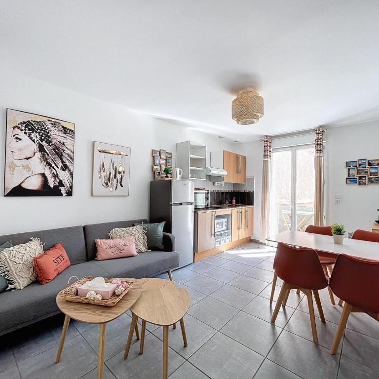 Le Bohème T2 cœur de ville Sète - Appartement 1 Chambre - 1