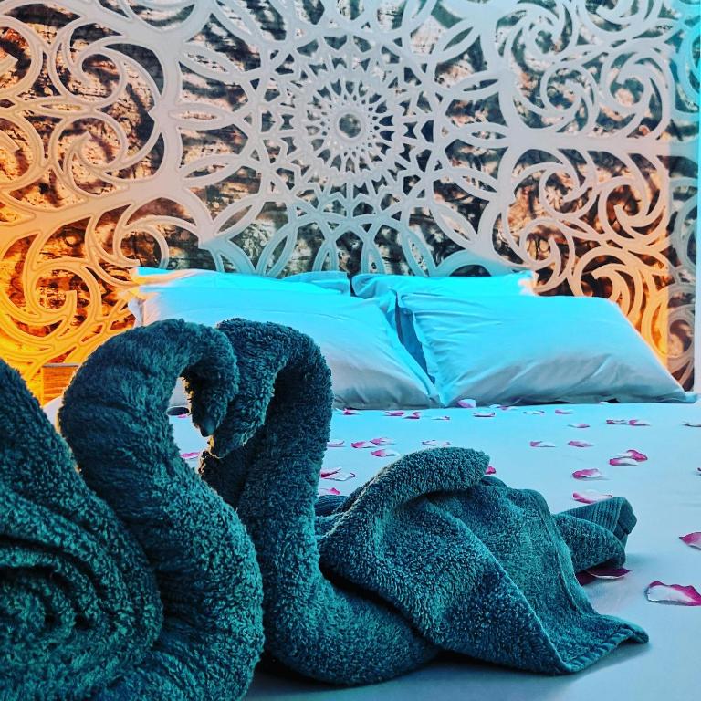 Cocon d'Evasion**** SPA PRIVATIF et ciels étoilés - Appartement 1 Chambre - 3