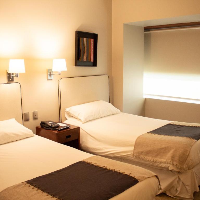 Almacruz Hotel y Centro de Convenciones (Ex Galerías) - Habitación Doble - 2 camas - 1