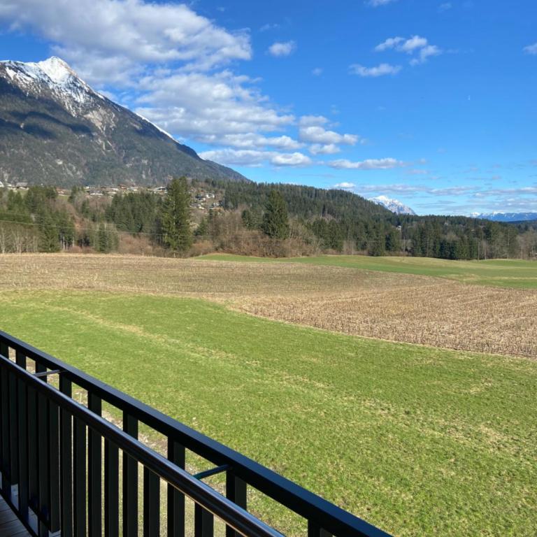 Entspannen im Holzchalet mit Panoramablick, Ruhe und Infrarotsauna - Apartment mit 2 Schlafzimmern - 17