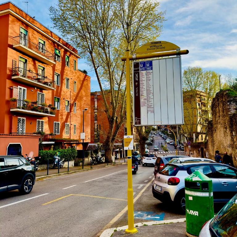 Olimpia Villa Pamphili - Centro Storico di Roma - Gianicolo Trastevere San Pietro - Appartamento con 2 Camere da Letto - 49