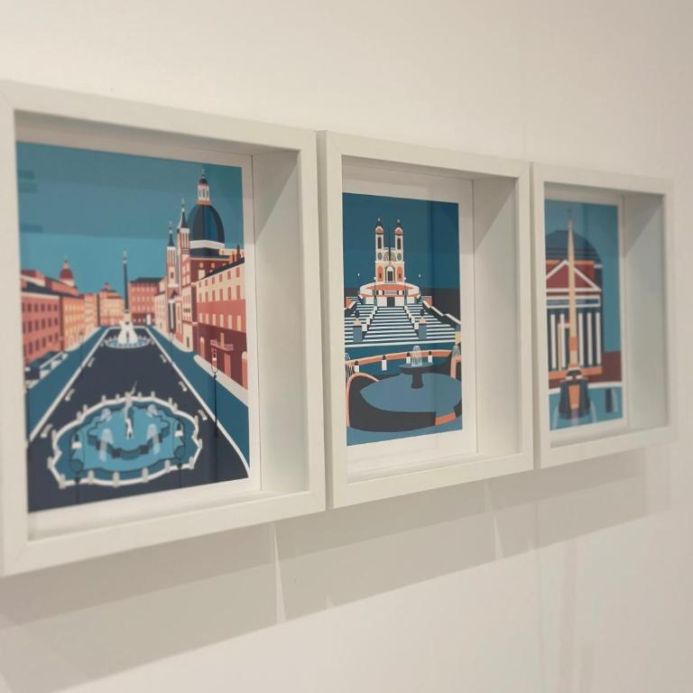 Olimpia Villa Pamphili - Centro Storico di Roma - Gianicolo Trastevere San Pietro - Appartamento con 2 Camere da Letto - 64