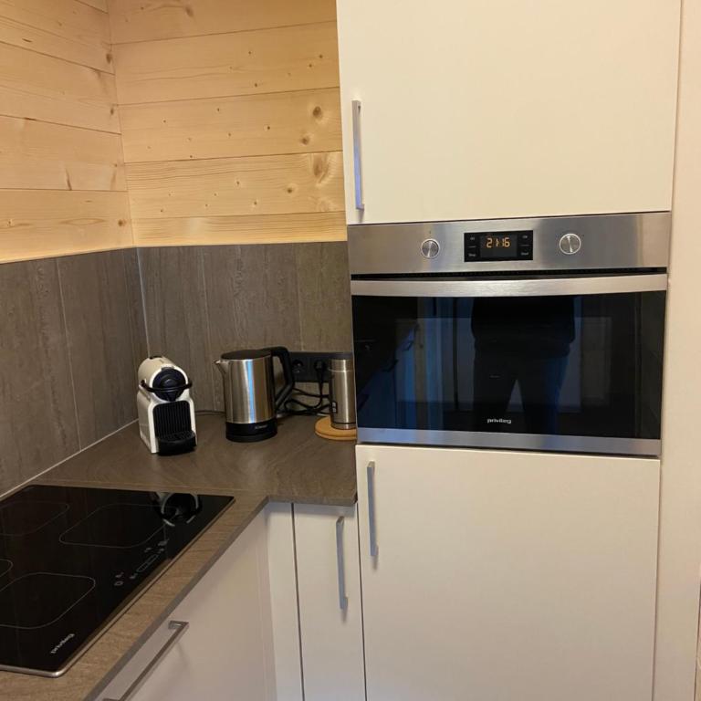 Entspannen im Holzchalet mit Panoramablick, Ruhe und Infrarotsauna - Apartment mit 2 Schlafzimmern - 6