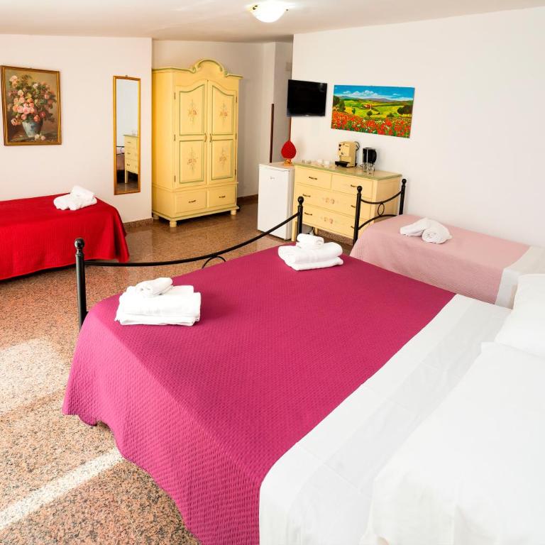 Hotel Fernanda - Camera Quadrupla con Balcone - 1