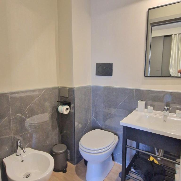 XCross Suites Roma - Camera Quadrupla Comfort - 11