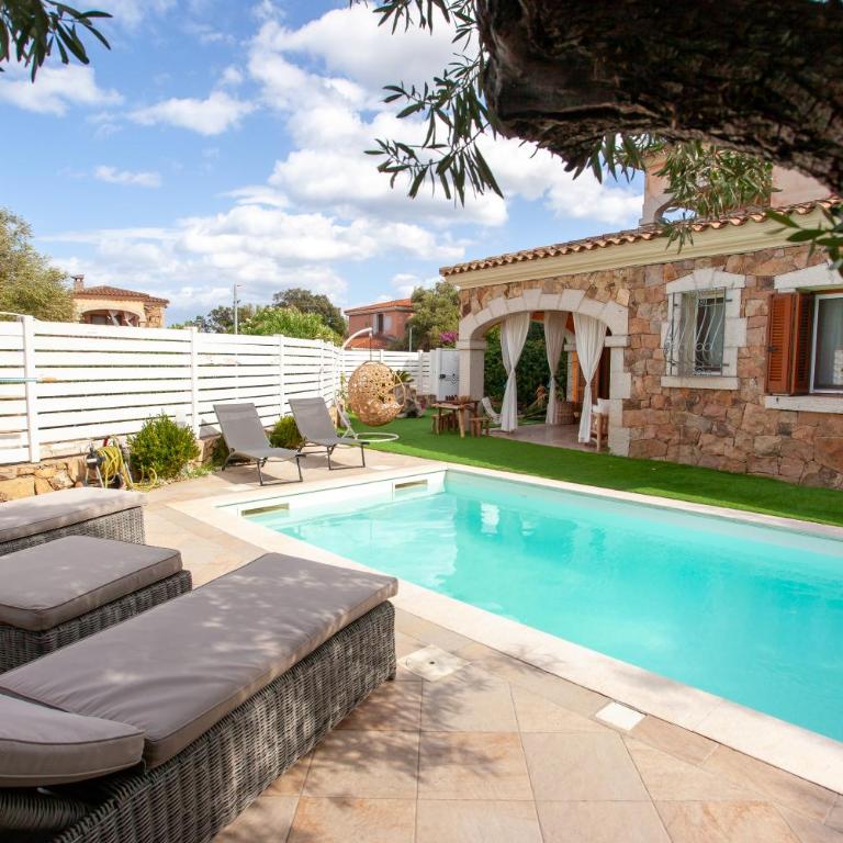 Villa Coclea con piscina - Casa con 2 Camere da Letto - 29