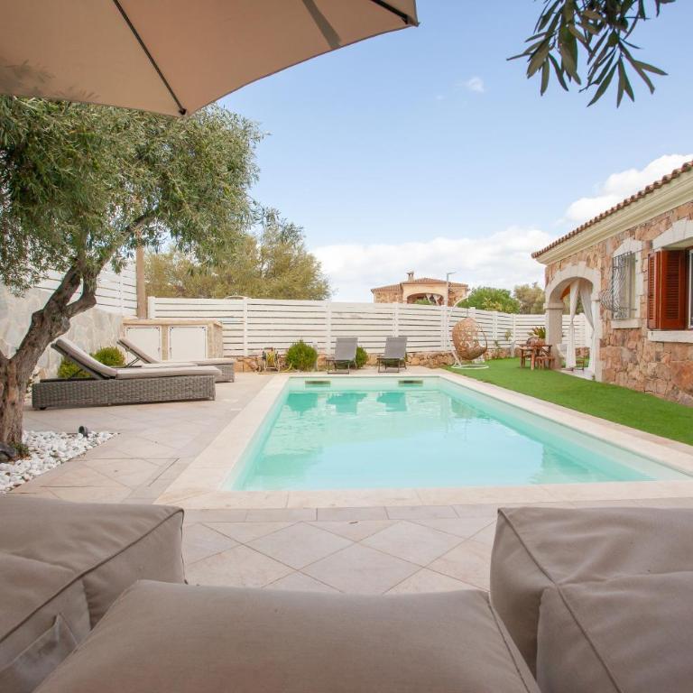 Villa Coclea con piscina - Casa con 2 Camere da Letto - 28