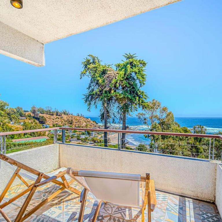 Refugio Azul 3D con Vistas - Apartment - 5