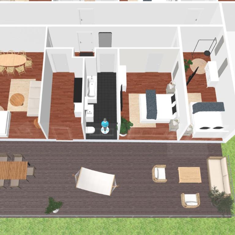 Global Living - Design Apartments I Terrace I Kitchen I Smart-TV I Parking space I München - Appartement 3 Chambres - 5