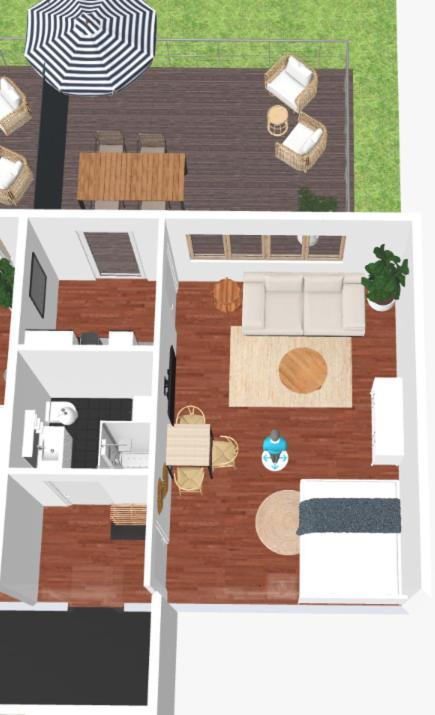 Global Living - Design Apartments I Terrace I Kitchen I Smart-TV I Parking space I München - Appartement 1 Chambre - 7