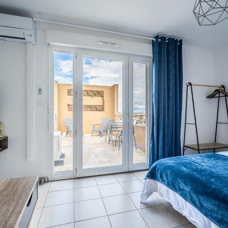 Appartement "Côté canal", Terrasse , Climatisation , parking privé - Appartamento con 1 Camera da Letto - 5