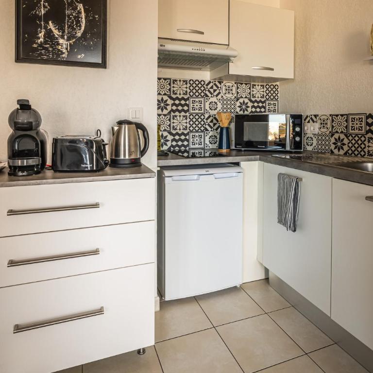 Appartement "Côté canal", Terrasse , Climatisation , parking privé - Appartamento con 1 Camera da Letto - 8