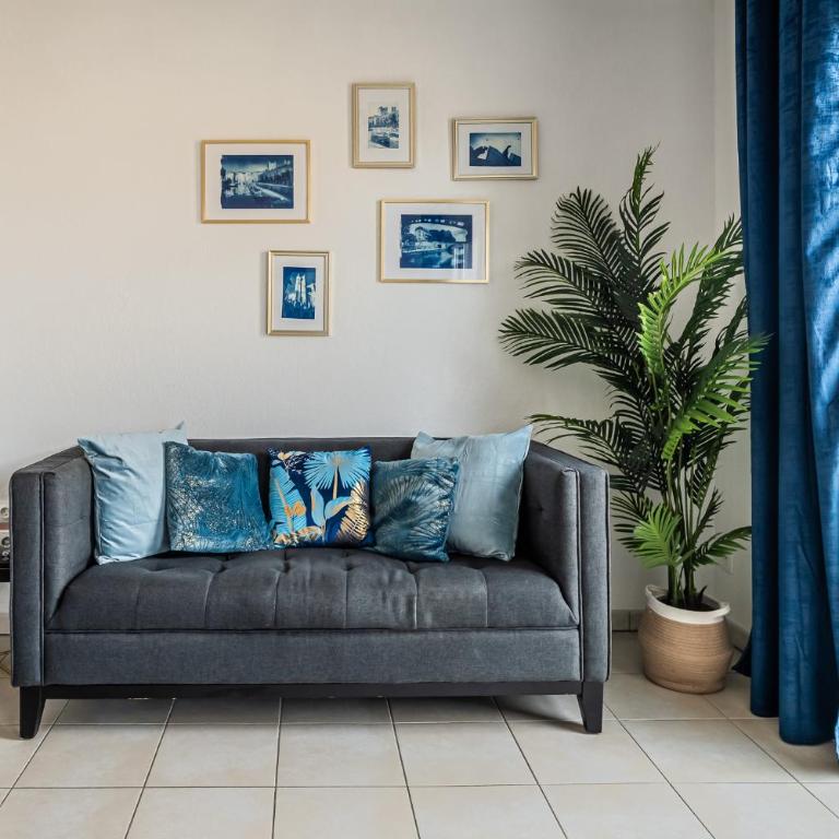 Appartement "Côté canal", Terrasse , Climatisation , parking privé - Appartamento con 1 Camera da Letto - 22