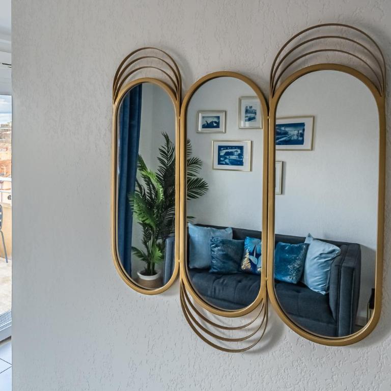 Appartement "Côté canal", Terrasse , Climatisation , parking privé - Appartamento con 1 Camera da Letto - 13