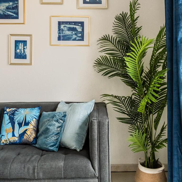 Appartement "Côté canal", Terrasse , Climatisation , parking privé - Appartamento con 1 Camera da Letto - 9